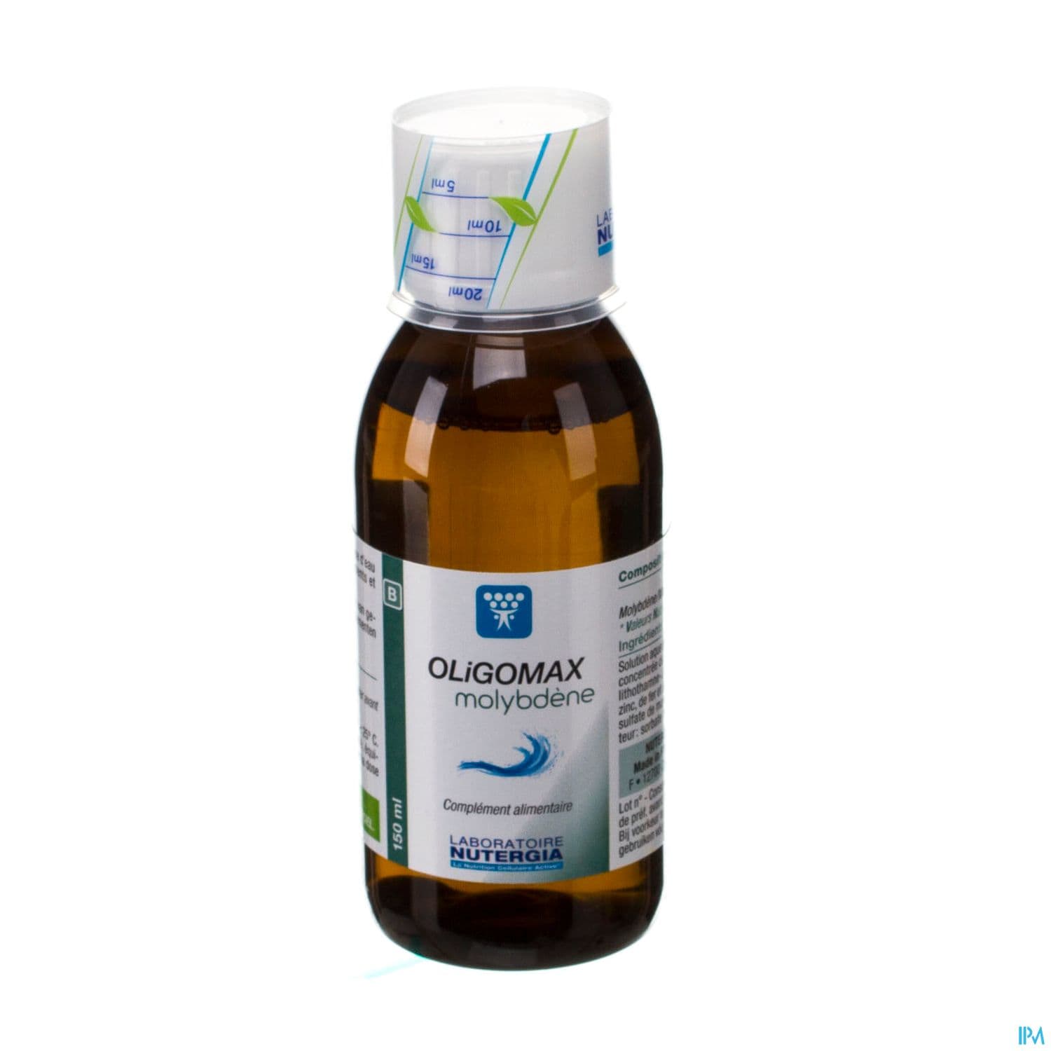 Nutergia Oligomax Molybdene Solution Buvable 150ml