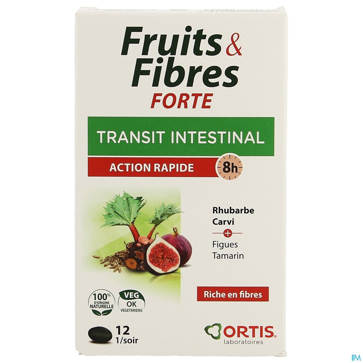 Ortis Fruits & Fibres Forte Comp 12