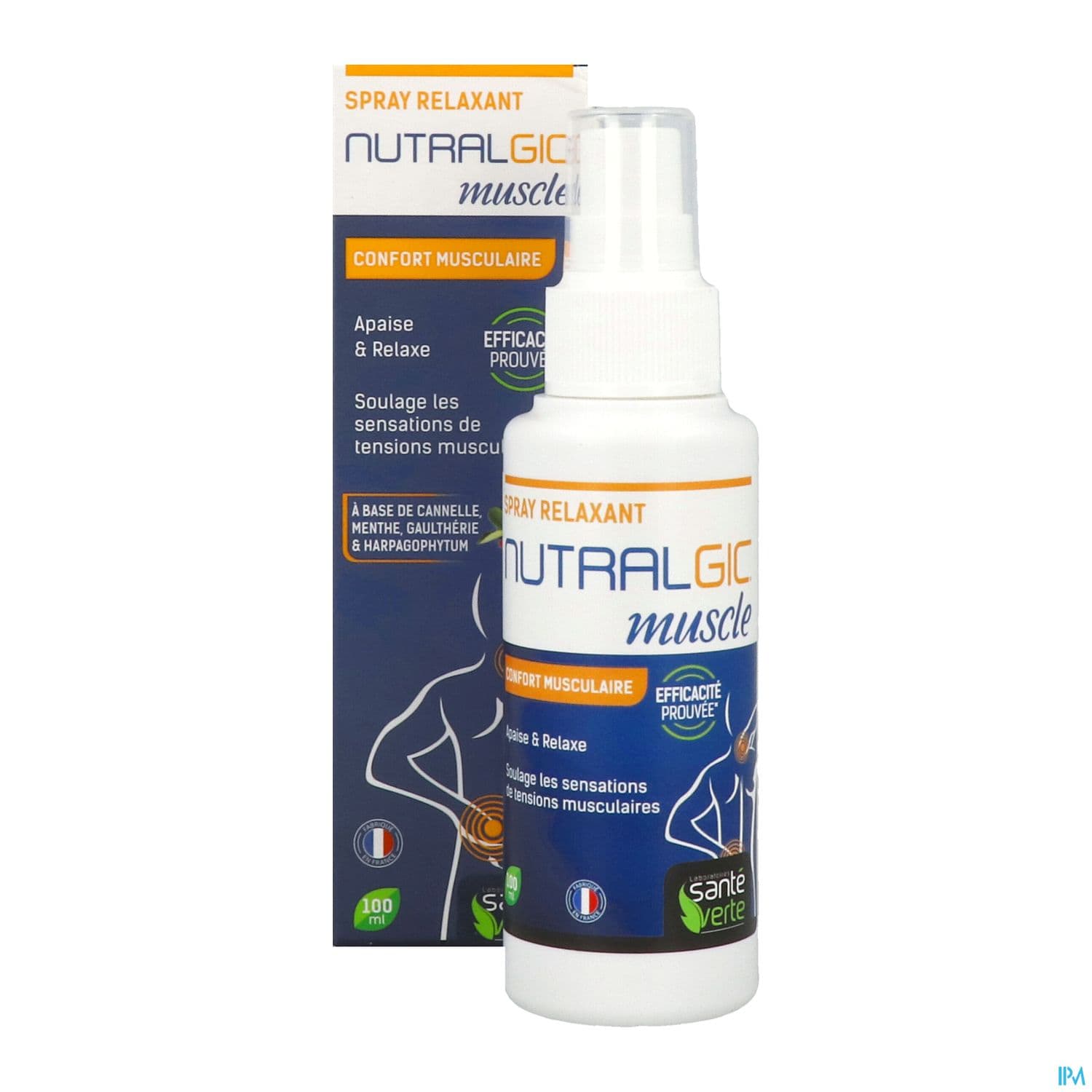 Sante Verte Nutralgic Muscle Spray 100ml