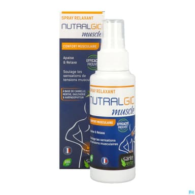 Sante Verte Nutralgic Muscle Spray 100ml