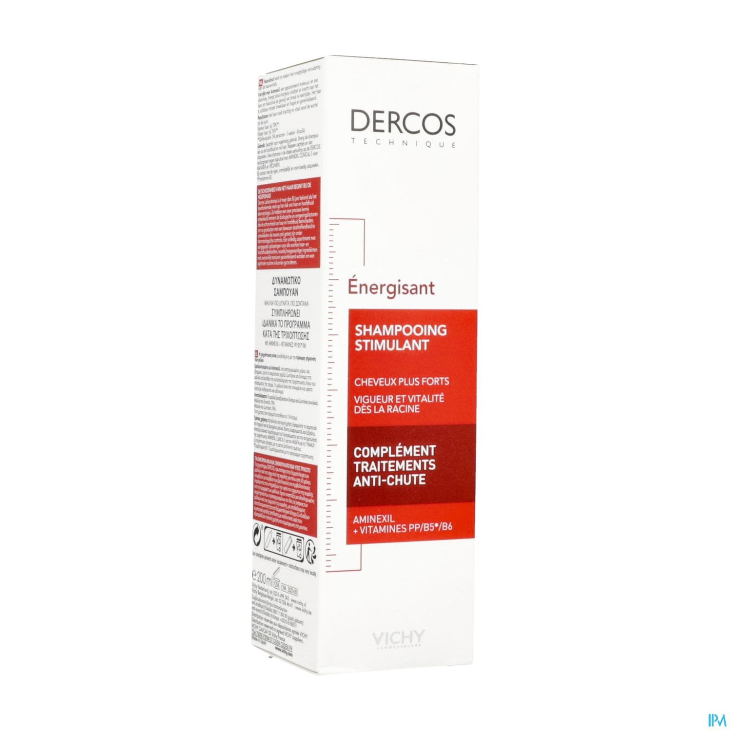 DERCOS ENERGY+ SH STIM SH 200ML