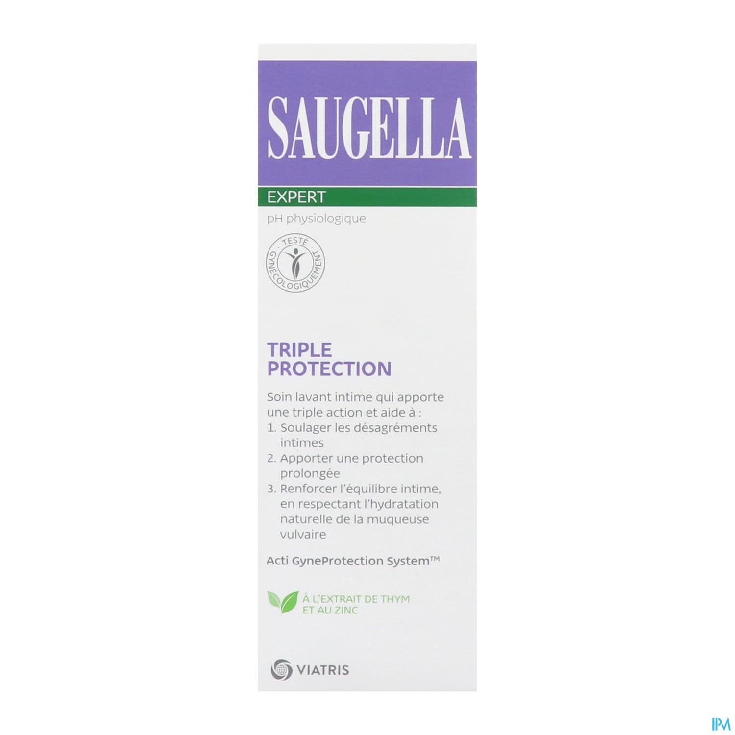 SAUGELLA TRIPLE PROTECTION 250ML