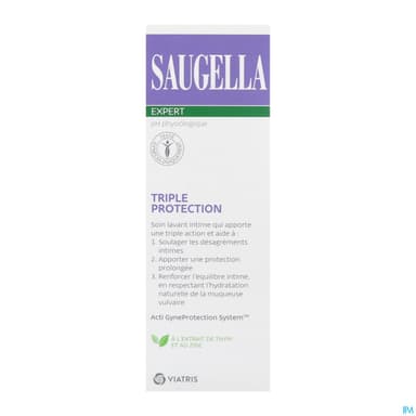 SAUGELLA TRIPLE PROTECTION 250ML