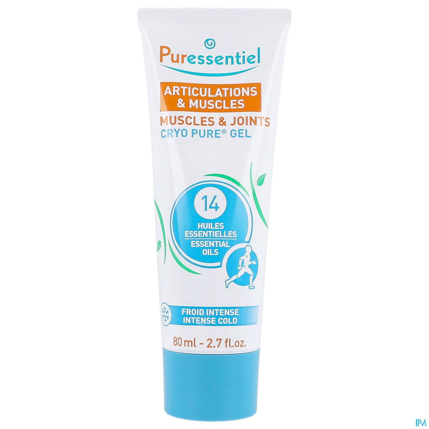 PURESSENTIEL CRYO PURE GEL 80ML