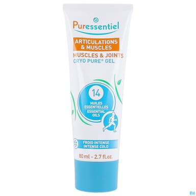 PURESSENTIEL CRYO PURE GEL 80ML