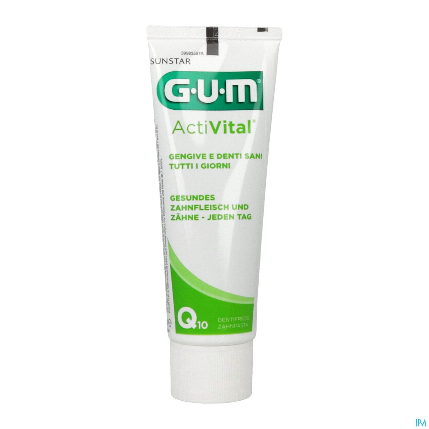 GUM ACTIVITAL GEL DENT 75ML