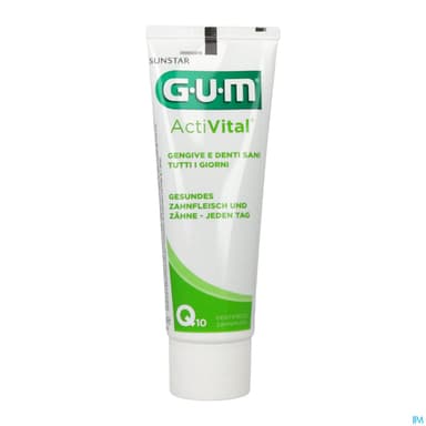 GUM ACTIVITAL GEL DENT 75ML