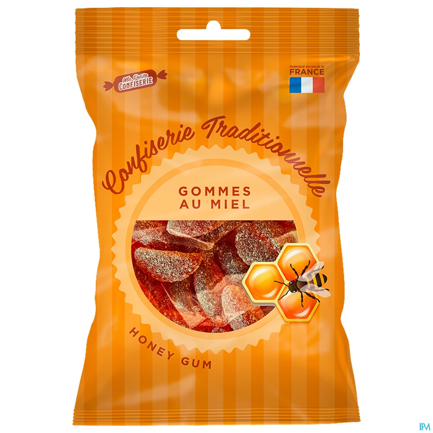 SOLEMIO GOMME AU MIEL 100G