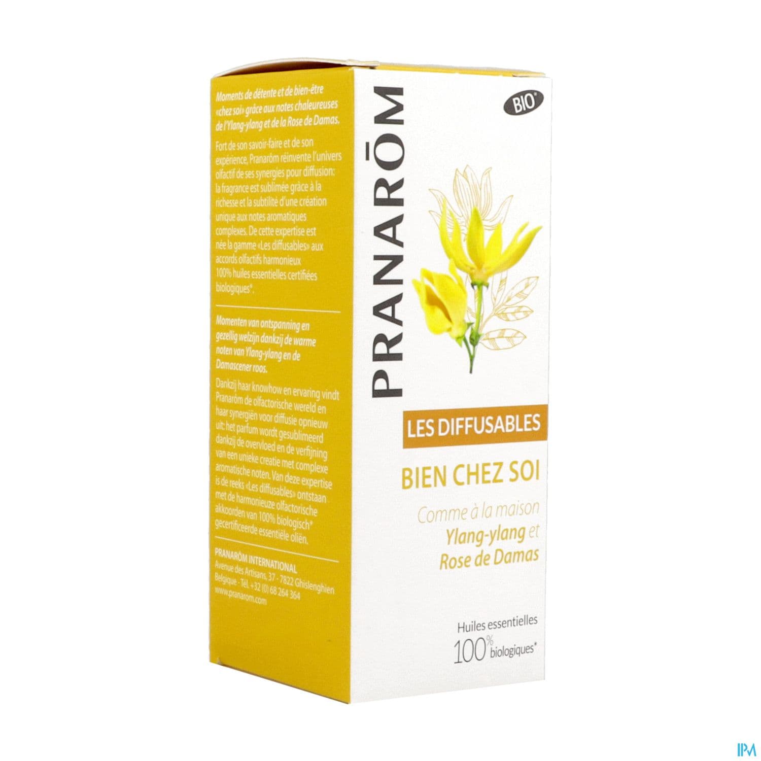 Pranarom Les Diffusables Bien Chez Soi Bio 30ml