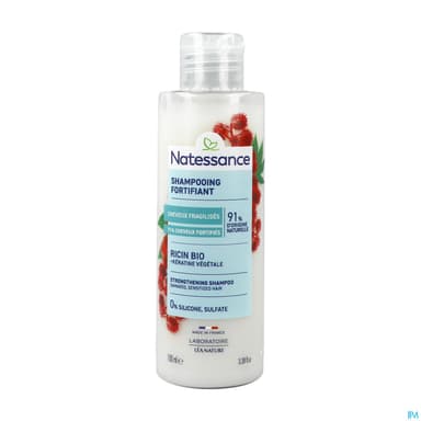 NATESSANCE SH REP RICIN/KERAT100ML