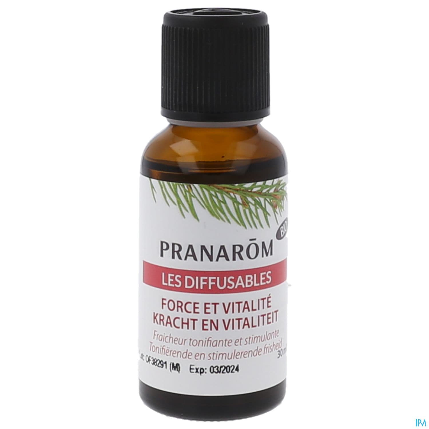 PRANAROM LES DIFF FORCE BIO 30ML