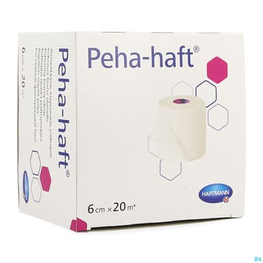 BANDE PEHA HAFT LATEX FREE 6CMX20M