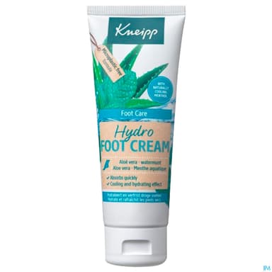 Kneipp Creme Pieds Hydro 75ml