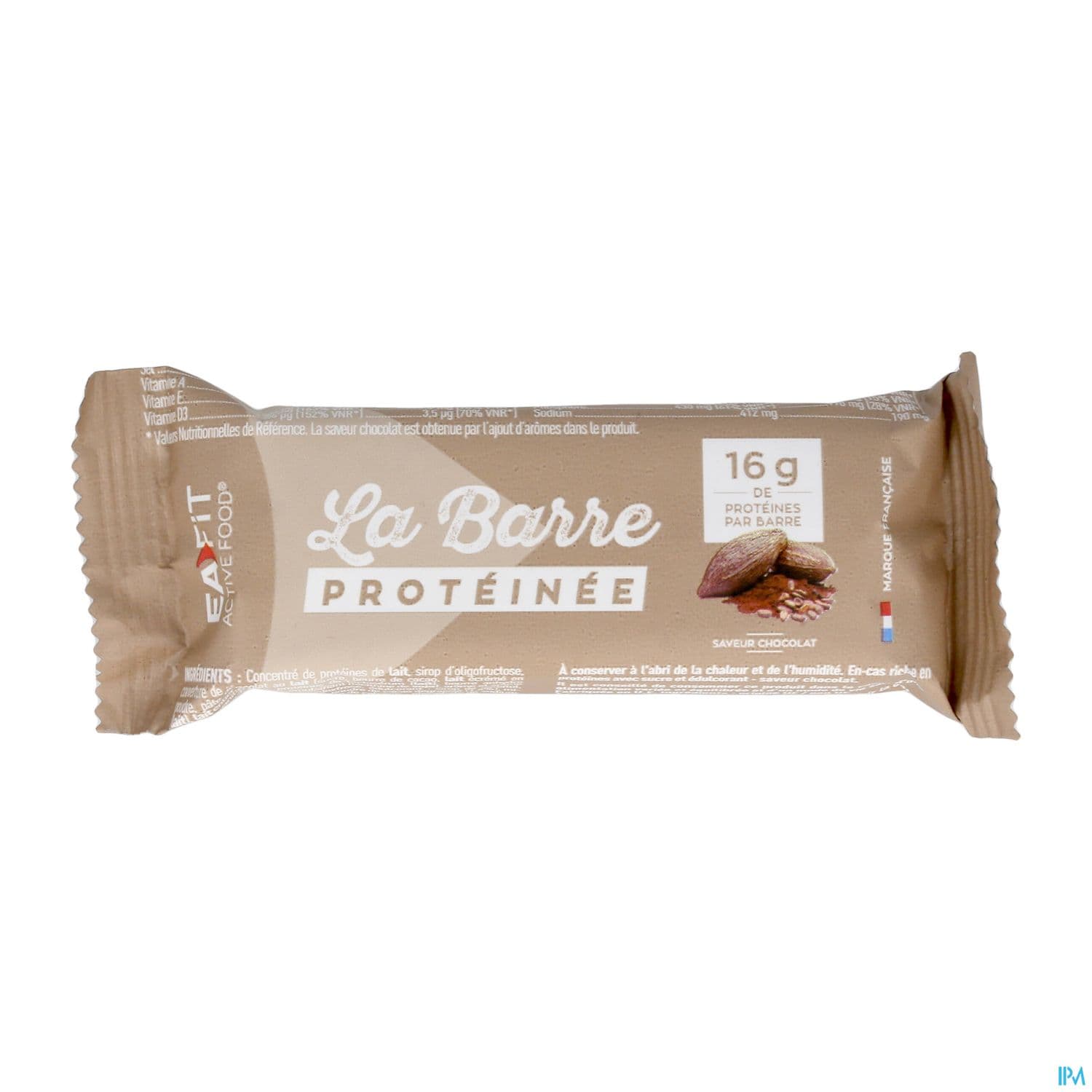 Eafit La Barre Proteinee Chocolat 46g