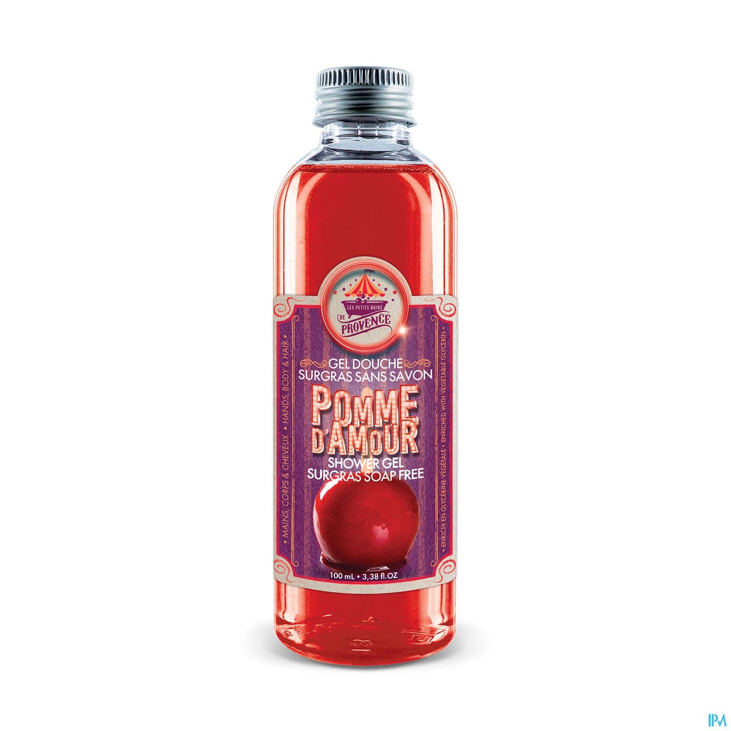 Les Petits Bains De Provence Gel Douche Pomme Amour 100ml — Pharmacie porte de la villette
