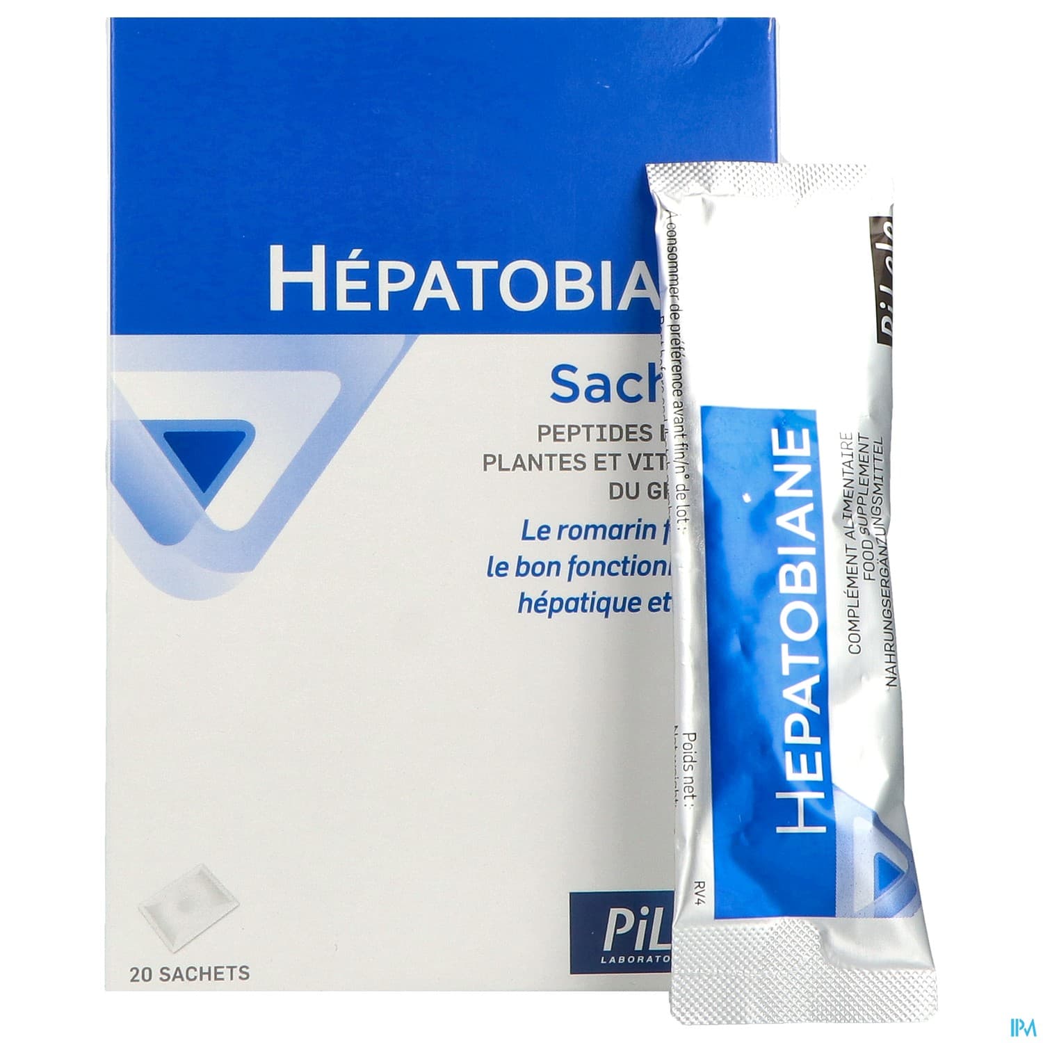 HEPATOBIANE PDR SACH 10G 20
