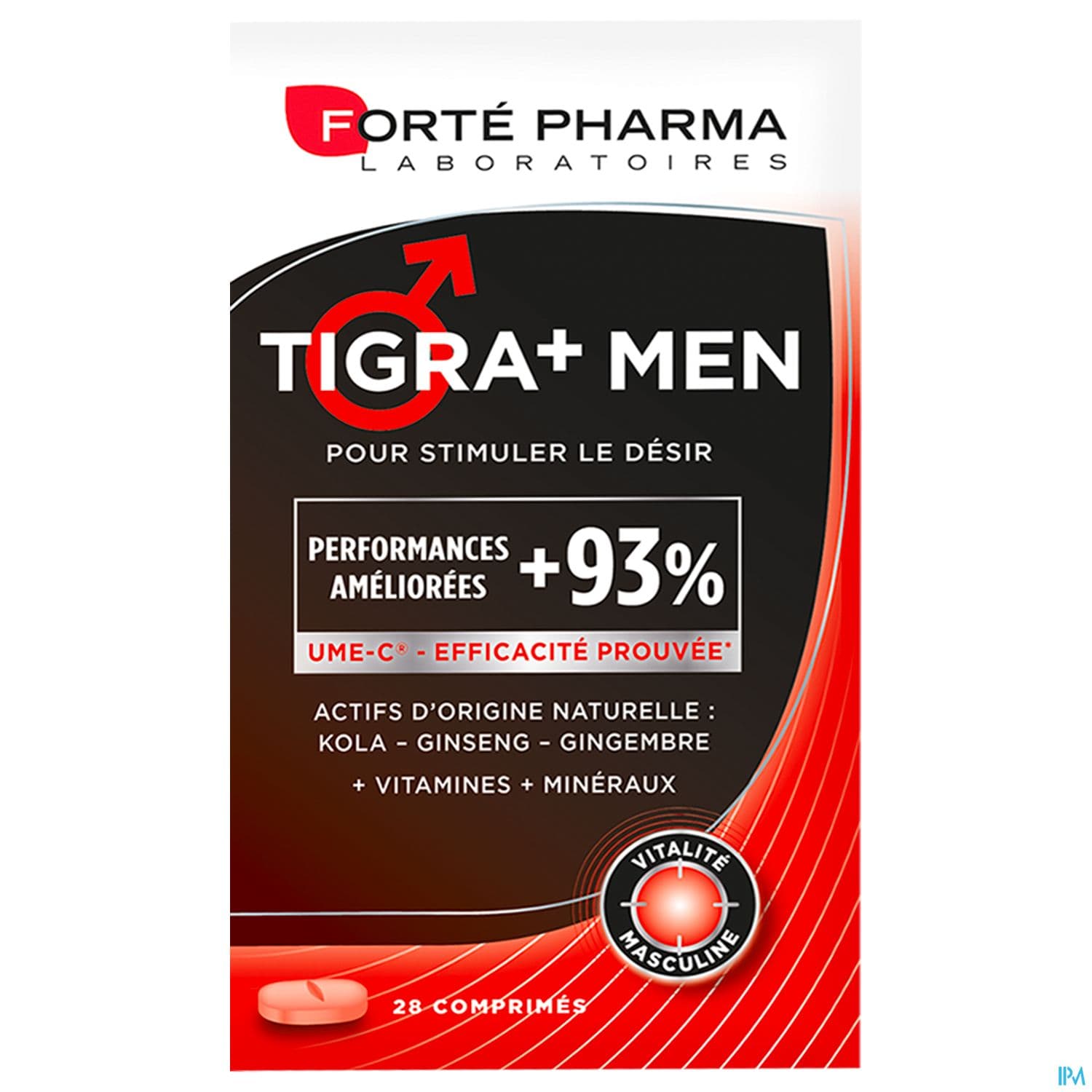TIGRA + MEN CPR 28