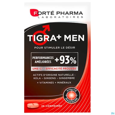 TIGRA + MEN CPR 28
