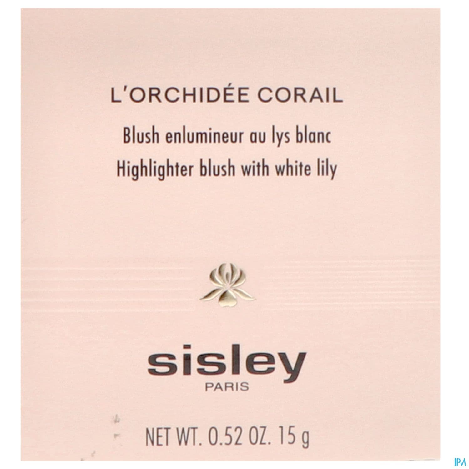 SISLEY PALET ORCHIDEE CORAIL 15G
