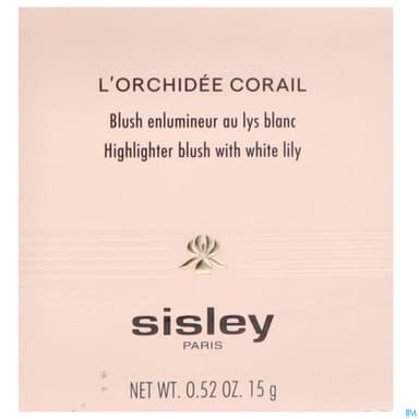 SISLEY PALET ORCHIDEE CORAIL 15G