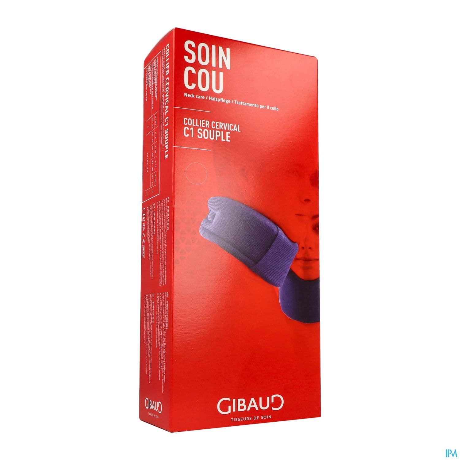 COL/CERV C1 GIBAUD H7,5 GRIS 2