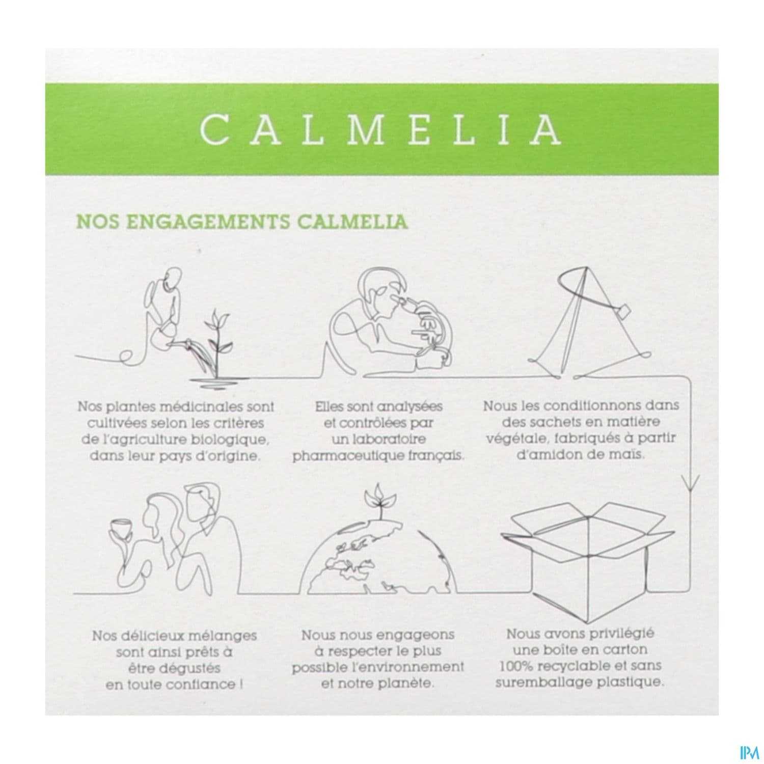 CALMELIA BIO INFUS VERVEINE SACH15