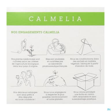 CALMELIA BIO INFUS VERVEINE SACH15