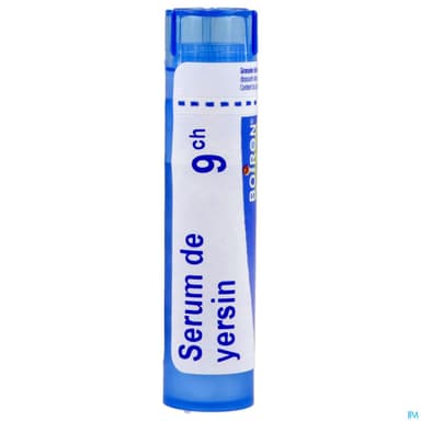 Boiron Serum De Yersin 9ch Granules 4g