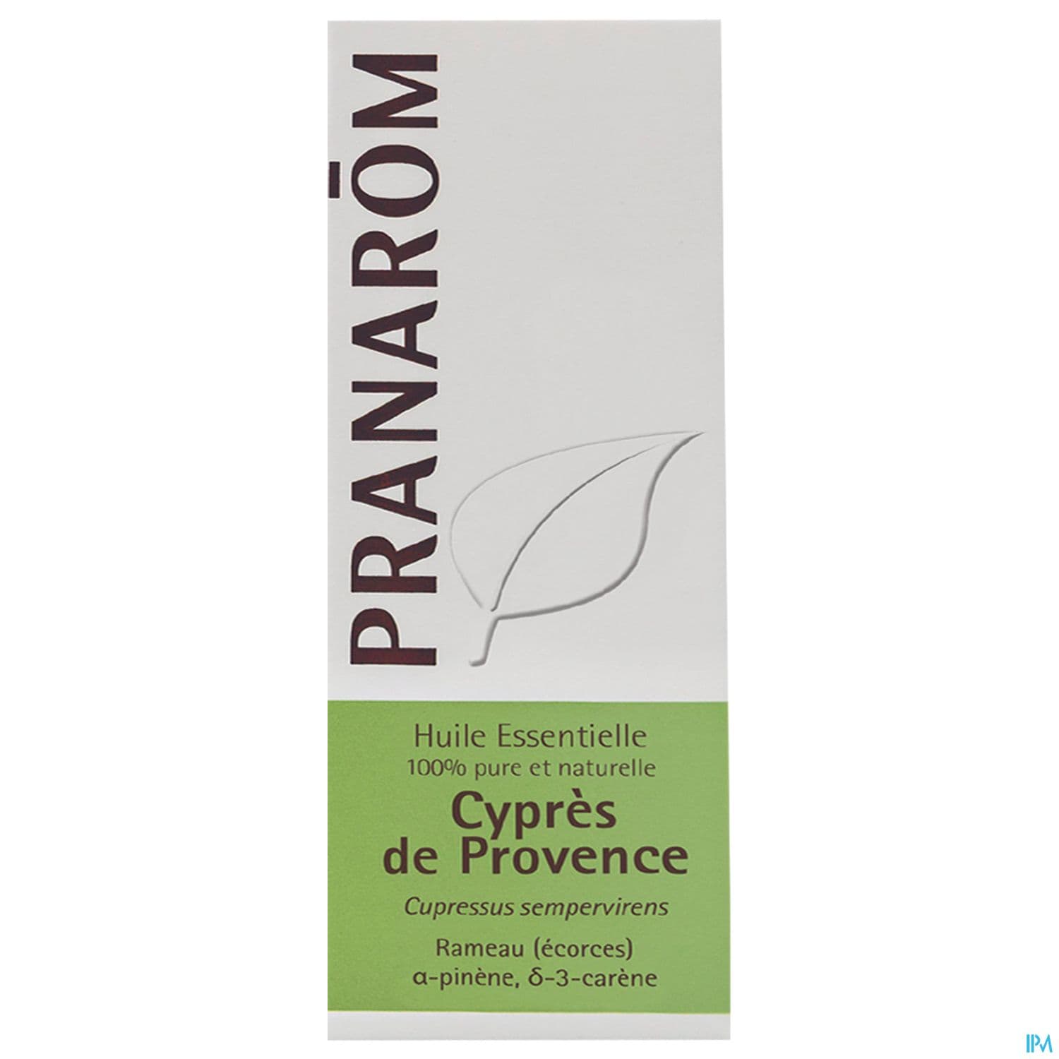 Pranarom Huile Essentielle Cypres Toujours Vert De Provence Rameau 10ml