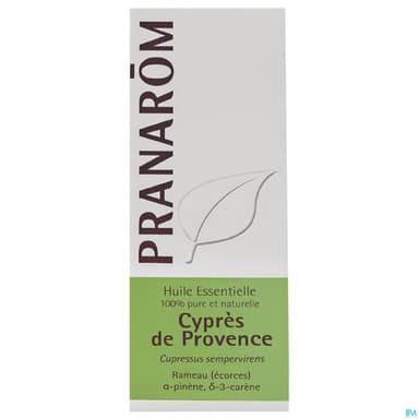 Pranarom Huile Essentielle Cypres Toujours Vert De Provence Rameau 10ml