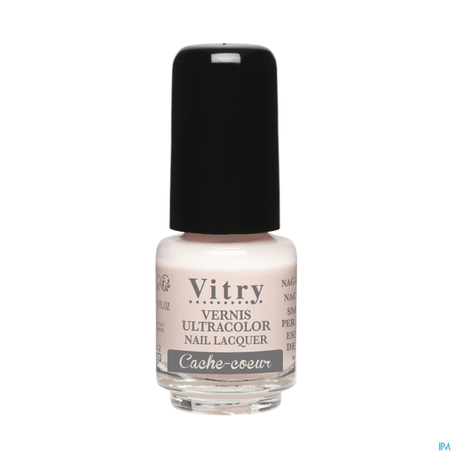 Vitry Vernis Ongles Cache Coeur Mini 4ml