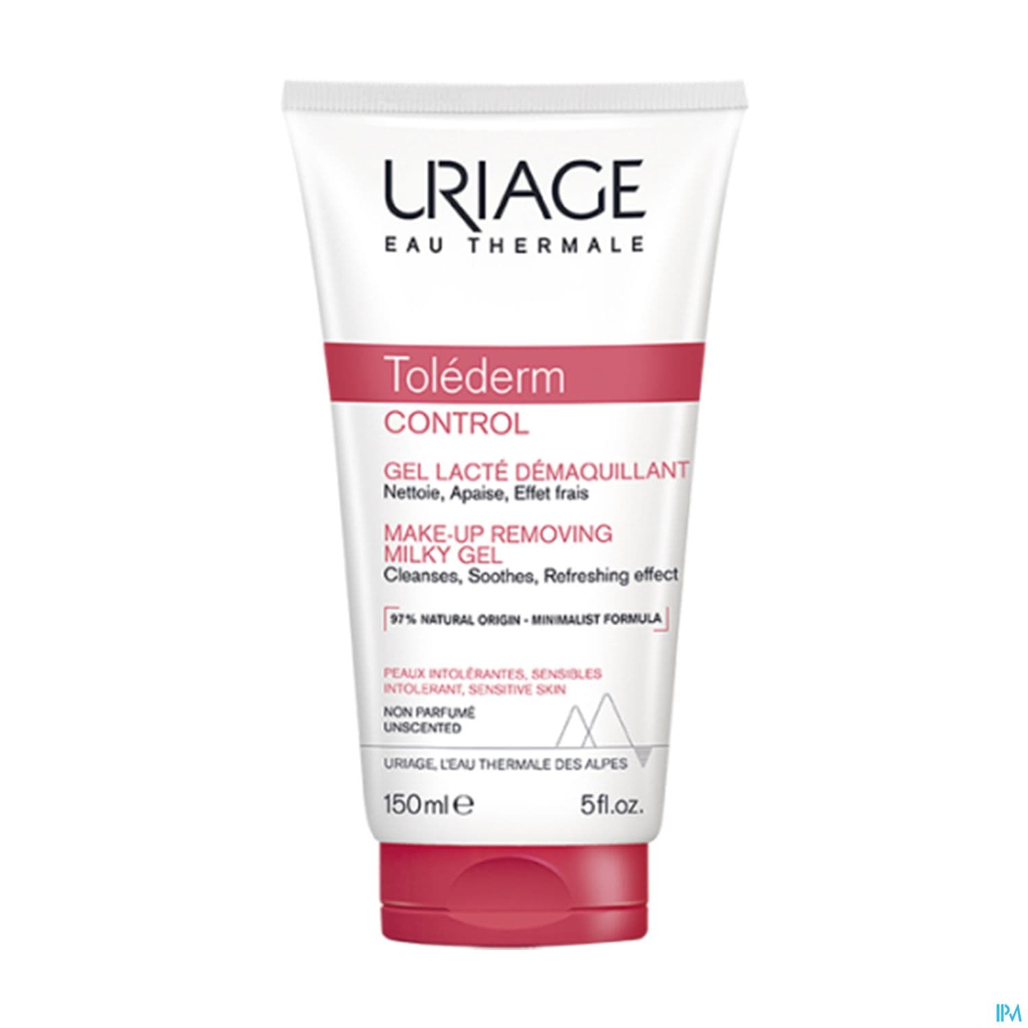 Uriage Tolederm Gel En Lait 100ml