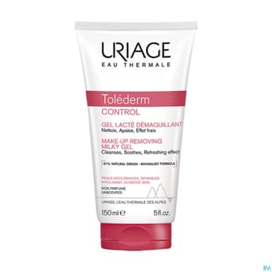 Uriage Tolederm Gel En Lait 100ml