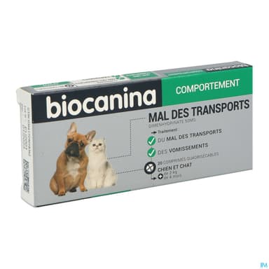 BIOCANINA MAL TRANSPORT CPR 20