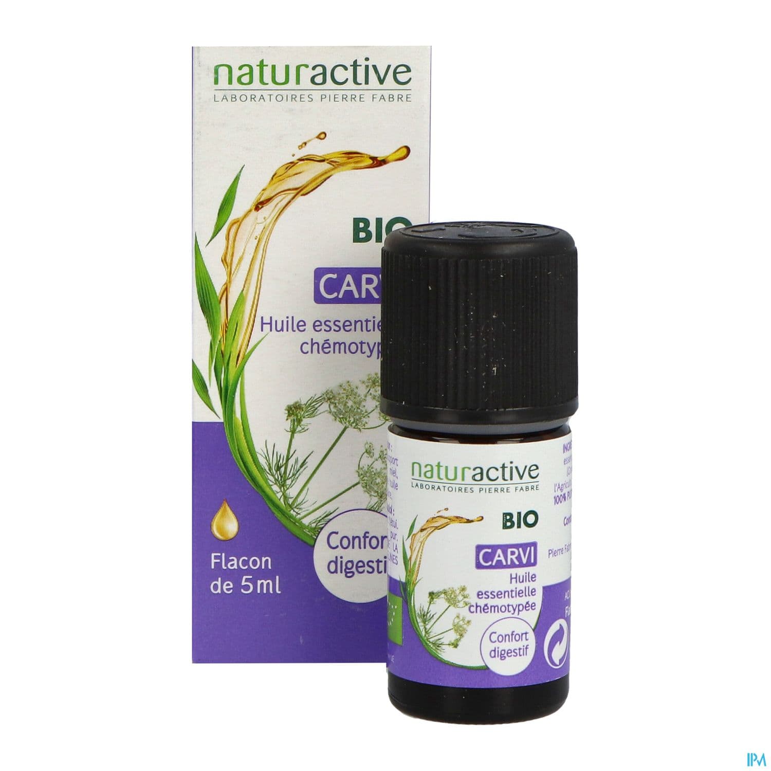 Naturactive Huile Essentielle Bio Carvi 5ml