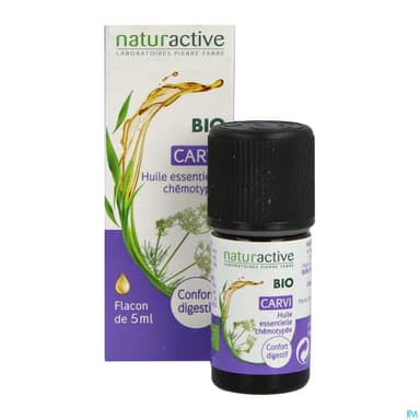 Naturactive Huile Essentielle Bio Carvi 5ml