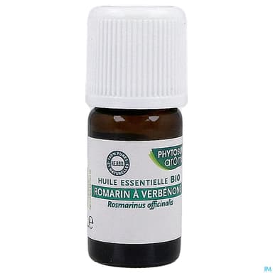 Phytosun Aroms Huile Essentielle Romarin Verberone Bio 5ml