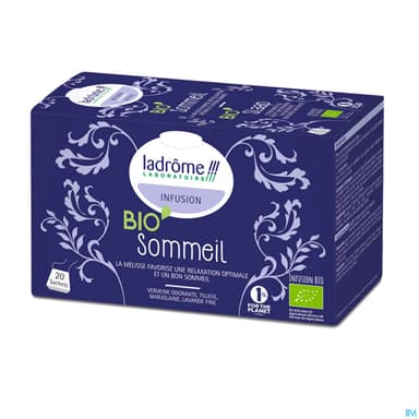 LADROME SOMMEIL INF BIO SACHET 20