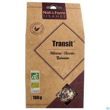 NAT&FORM TIS TRANSIT BIO 100G