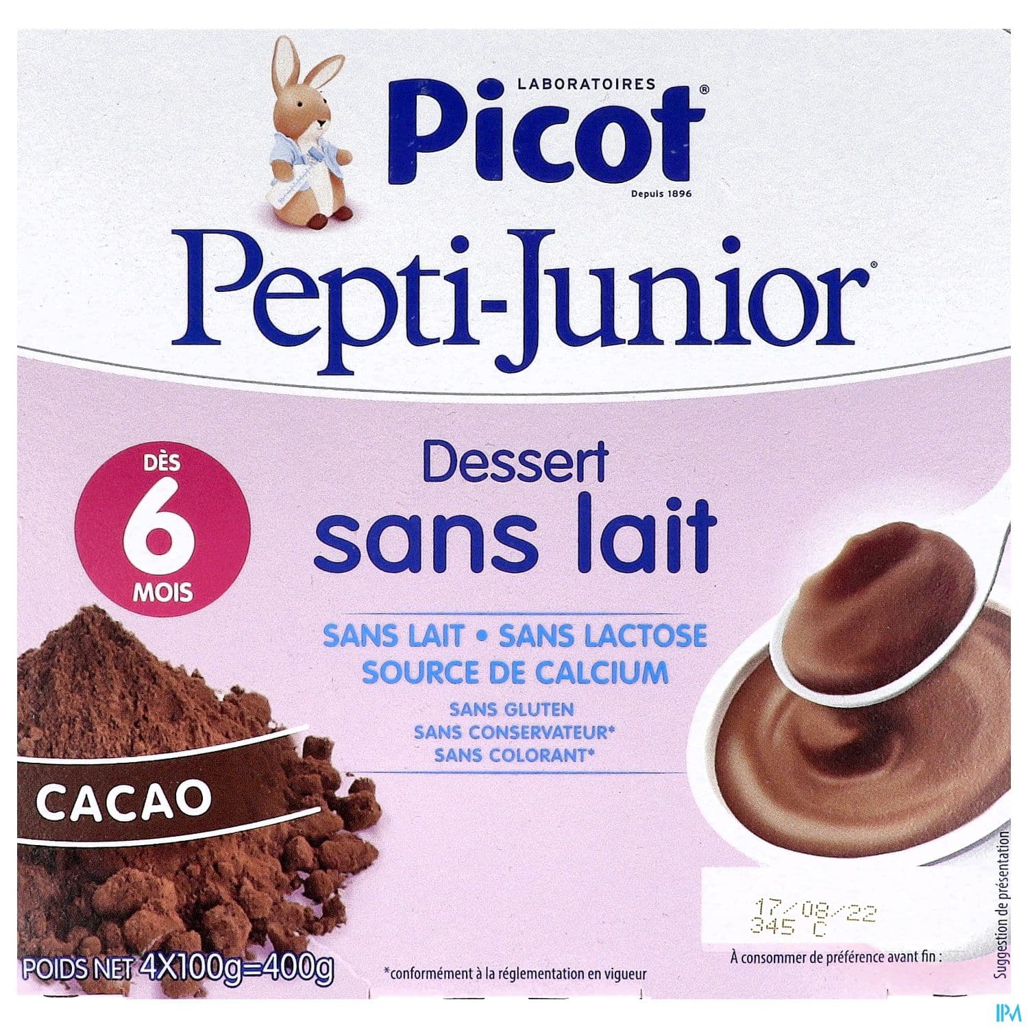 PEPTI-JUNIOR MON1ER DESS CACA100X4