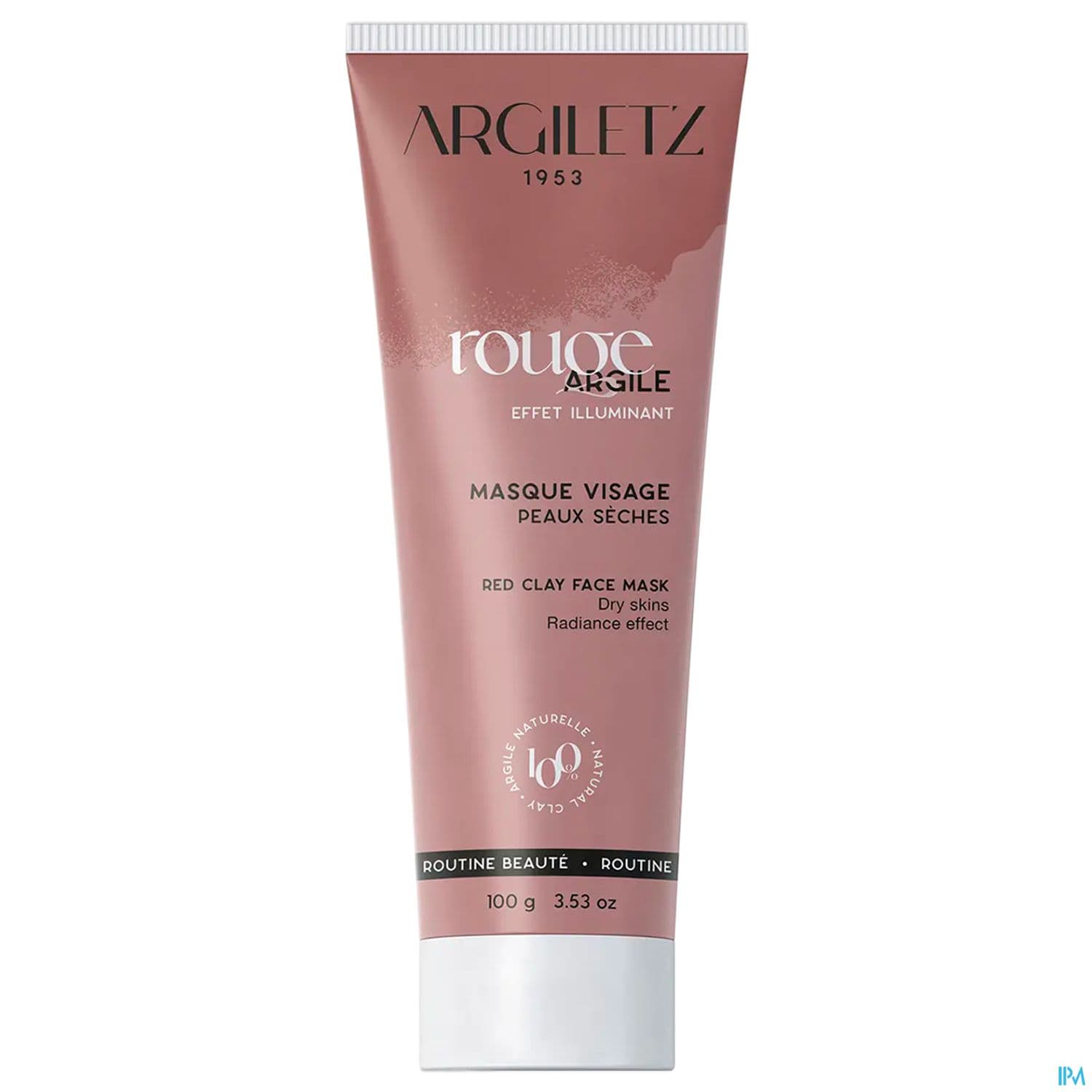 ARGILE ROUGE MASQ ARGILETZ 100G