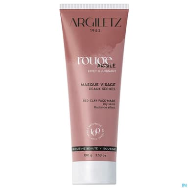 ARGILE ROUGE MASQ ARGILETZ 100G
