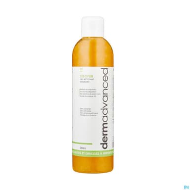 Dermadvanced Sebopur Gel Nettoyant Moussant 250ml
