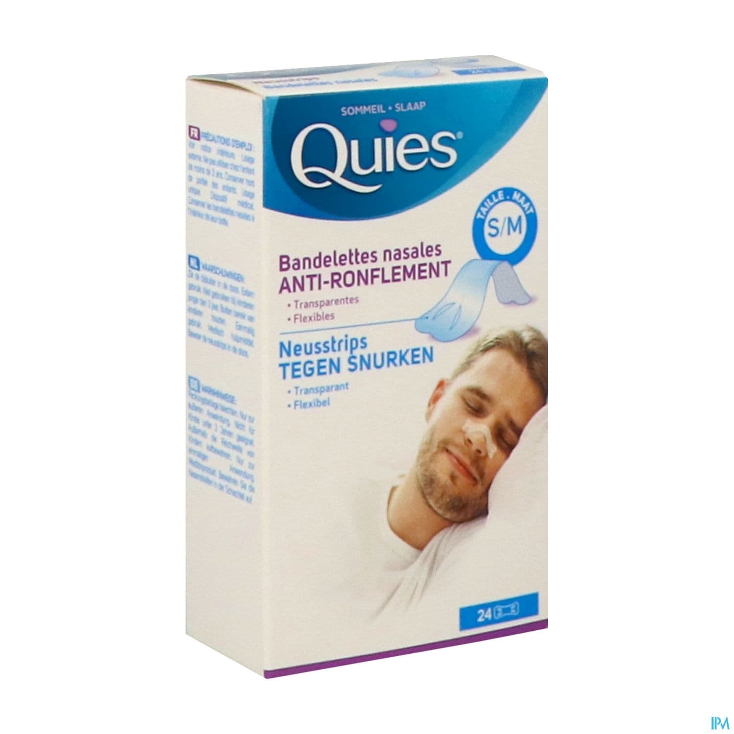 QUIES A/RONF BDE NASALE S/M 24