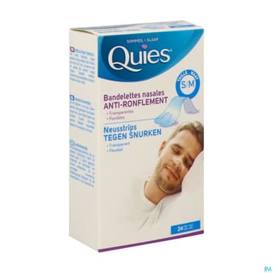 QUIES A/RONF BDE NASALE S/M 24