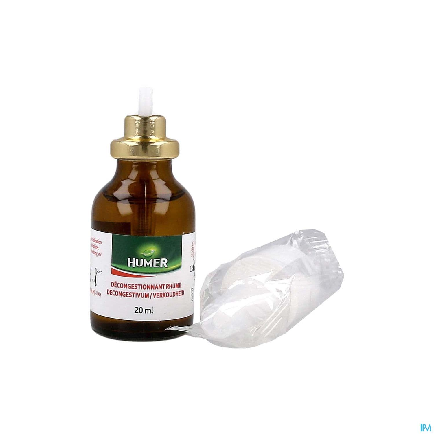 HUMER DECONGESTIONNANT SPR 20ML