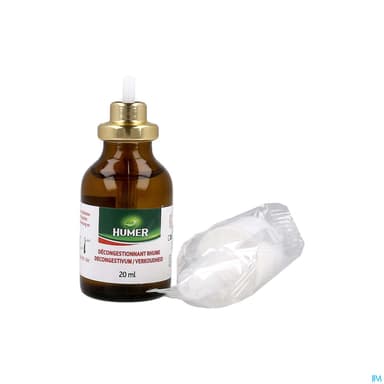 HUMER DECONGESTIONNANT SPR 20ML