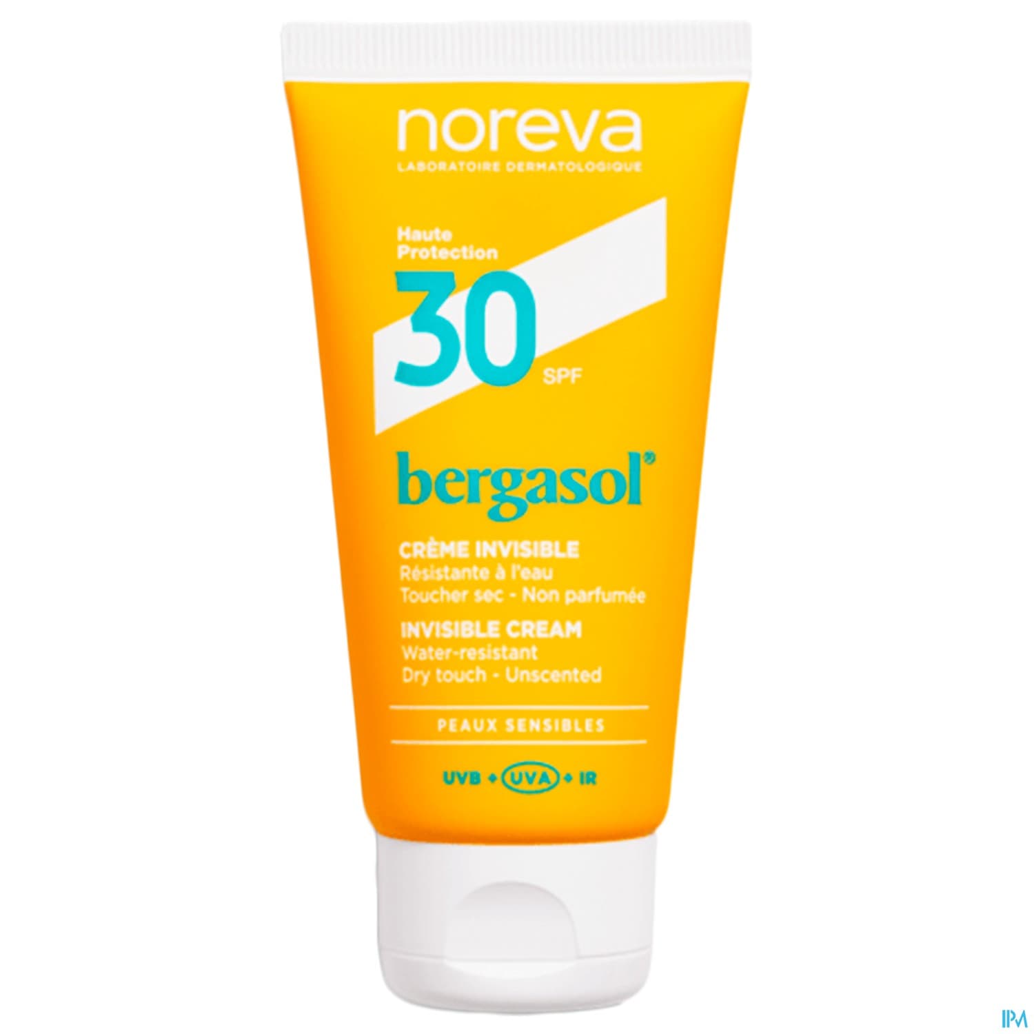 BERGASOL SOL SPF30 CR INVIS 50ML