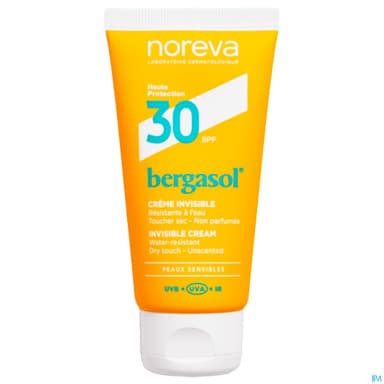 BERGASOL SOL SPF30 CR INVIS 50ML