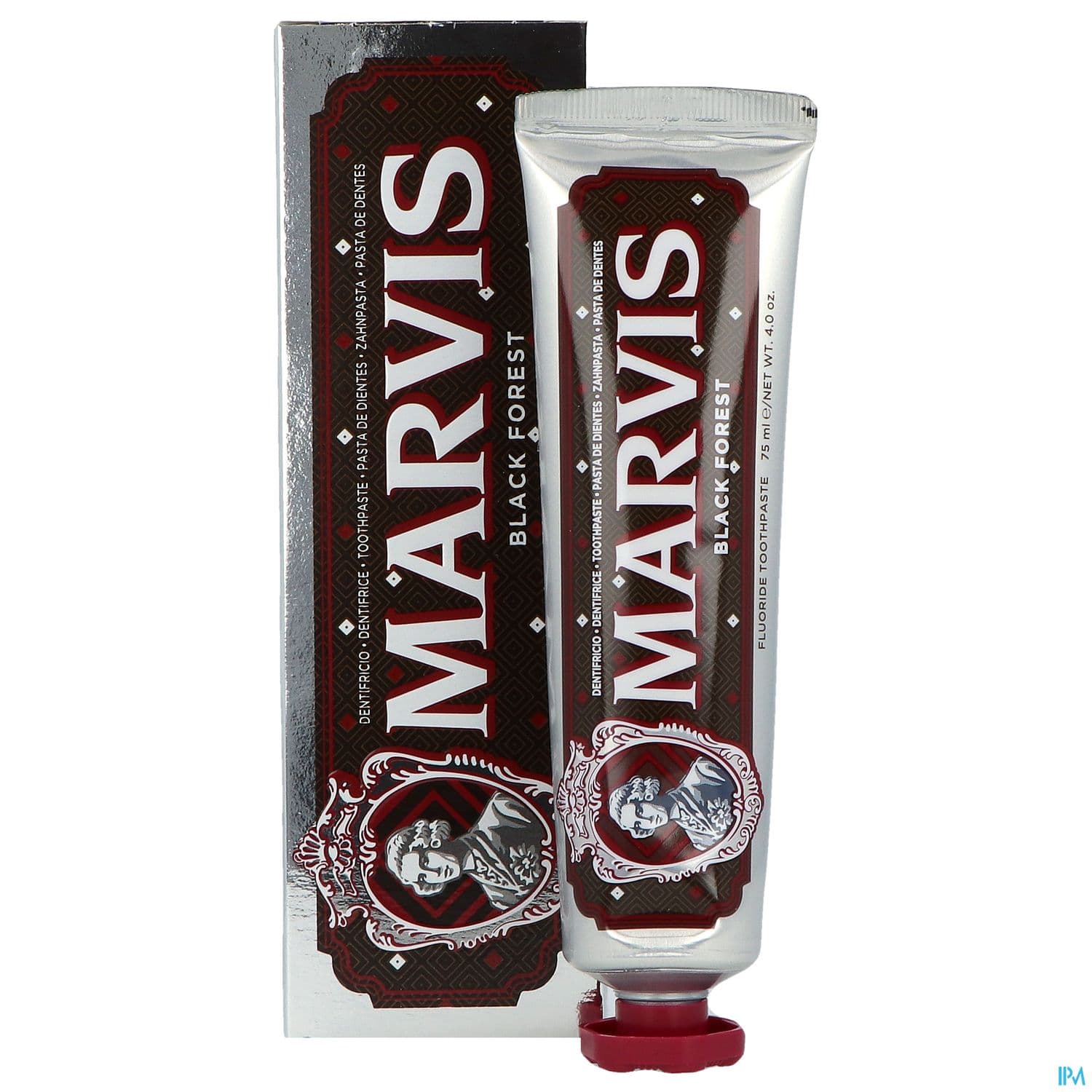 Marvis Dentifrice Menthe Foret Noire 75ml